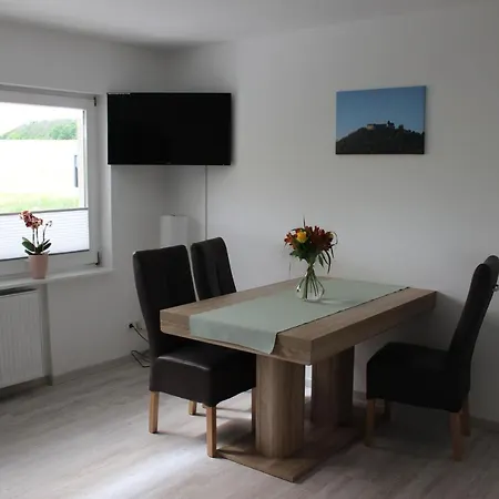 Ferienwohnung Zum Wildpark Edersee Exterior photo