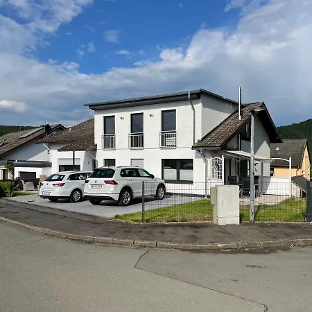 Ferienwohnung Zum Wildpark Edersee Exterior photo