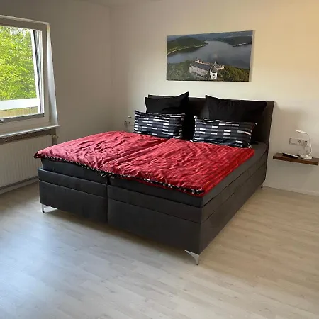 Ferienwohnung Zum Wildpark Edersee Exterior photo